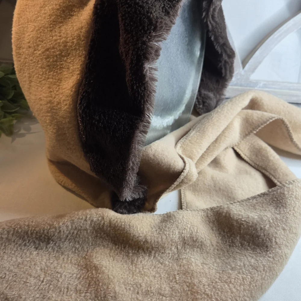 Snow Day Cozy Bundle ❄️ Hooded Scarf (Scoodie) + Fuzzy Knit Beanie